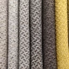 Polyester woven herringbone linen wholesale hemp fabric