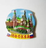 polyester/polystone/resin souvenir fashion 3D fridge magnet,tourist resin craft magnet,custom 3D resin magnet