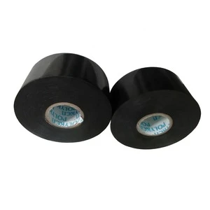POLYKEN brand black color 0.38mm to 0.76mm thickness waterproof tape butyl rubber adhesive