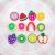 Import Polymer Clay Assorted Fruits Pretty Cell Phone Case Decoration Scrapbooking Crafts Charms  Polymer Clay Ornament from China