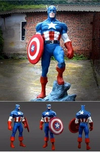 Polyresin Promotion Iron Man Custom Large Movie Figure Model Sculpture