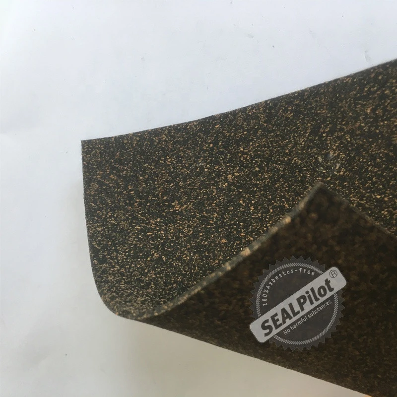 Popular cheap and excellent seal material, CR Cork rubber sheet 630*930 1mm