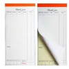 Popular duplicate carbonless common order book with perfect binding for sales