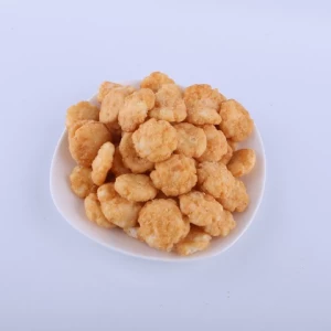 Popular Original Flavored Puff Rice Crackers Snacks