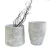 Import Popular product marble home decor custom candle jar / ceramic candle holder with lid from China