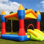 Popular sale constructive good quality children's entertainment inflatable castle