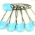 Import Popular Sale Plastic Head Safety Pins of Garment Accessories from China