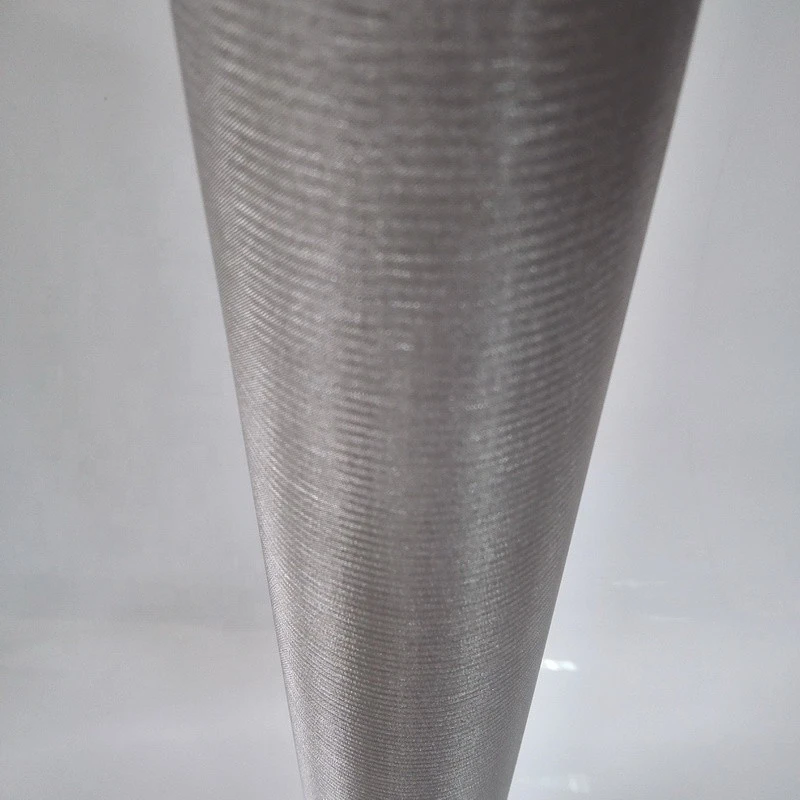 popular sintered filter element are comprised of five layers mental of wire mesh