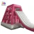Import Popular summer fun playing inflatable small water slide for lake with Inflatable climbing wall from China