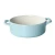 Import Porcelain soup bowl, ceramic noodle bowl with two handles, Korea noodles bowl from China