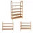 Import Portable 6 tiers rack shoe organizer shelf for shoe rack from China