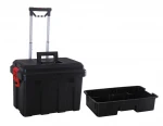 Portable ABS/PP Plastic Rolling Storage Case Chest Cabinet Tool Box with Wheels