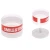 Import Portable  Container Plastic  Box for Salon Neck Strip Paper Roll holder case from China