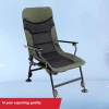 Portable folding fishing chair multi-functional reclining camping chair Office  break chair