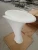 Import Portable hair washing acrylic solid surface basin,Free Standing Pedestal Washbasin, pedestal washing basin from China
