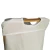 Import Portable home storage holder bamboo wood clothes storage laundry hamper basket with fabric bag from China
