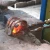Portable induction heating equipment blacksmith forging machine