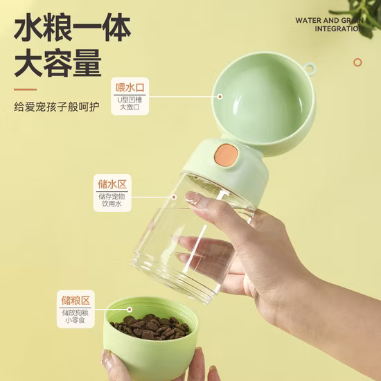 Import Portable Leak-Proof Dog Water Bottle from China