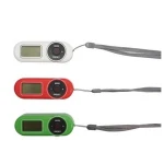 Portable mini FM radio with earphone
