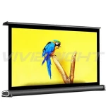 portable projection screen of various sizes,simple Table screen for portable mini projector video entertainment