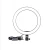 Import Portable Rechargeable photographic lighting Ring Light 12 inch with stand for til tok Smart Phone from China