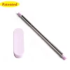 Portable Stainless Steel Metal Telescopic Drinking Straw Reusable Straw With Case and Brush