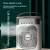 Import Portable USB Charging Mini Evaporator Fan Home and Car Air Cooler with Water Humidifier Mini Spray Fan from China