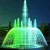 Import Portable water fountain landscaping led light from China