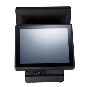 Pos computer/pos system cash register with 80mm thermal printer cash drawer for retail
