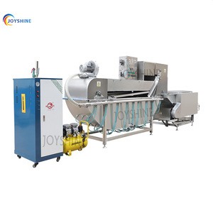 Poultry slaughter scalding &amp; plucking combined machine small scale chicken slaughtering equipment