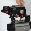 POV Shanghai made low price intellective electropneumatic valve positioner