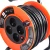 Import Power Reel 25m*1.0 Sizes Electric Retractable Cable Reel European Extension Cable Reel from China