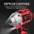 Import Power Tools Max Torque  Battery Portable Cordless Electric Impact Wrench from China