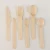 Import PPbag packing Eco-friendly birch wood tableware wooden disposable flatware from China