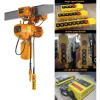 Practical Lightweight Portable Dual Brake System 500kg Small Lifting Electric Chain Hoist