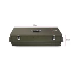 Premium Multifunction Suitcase/Briefcase Charcoal Barbecue Grill w/Rotating Skewer, Portable Rotisserie Lamb/Chicken BBQ Grill