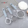 Premium Stainless Steel Strainer Tea Infuser High Mesh Strainer Flour Sifter Kitchen Accessories Colander