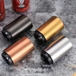 Press type magnetic bottle opener stainless steel seamless beer lid artifact creativity