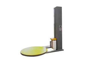 Pressuring top type weighing stretch plastic film wooden door/perfume box cellphane/wooden case wrapping machine