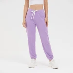 Print Unisex Custom Sweatpants High Quality Padded Sweat Pants