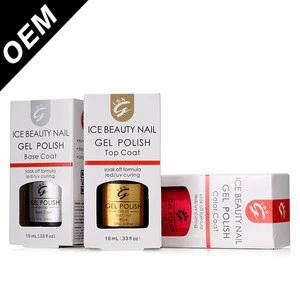 Print your brand +200 colors nail gel polish from nail arts supplies