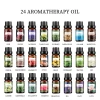 Private Label 24 Kinds Home Essential Oil 100% Natural Tea Tree Rose Wintergreen Clary Sage Essential Oils