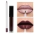 Import Private label cruelty free waterproof matte case permanent lip liner pencil with liner lipstick set from China