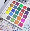 Private Label Make up Palette Shimmer Glitter Eyeshadow Palette 25 Colors  wholesale Eye Makeup Bright colors