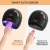 Import Private Label Rechargeable Portable Mini Poly Sunuv Gel Set USB UV nail Lamp LED nail Lamp from China