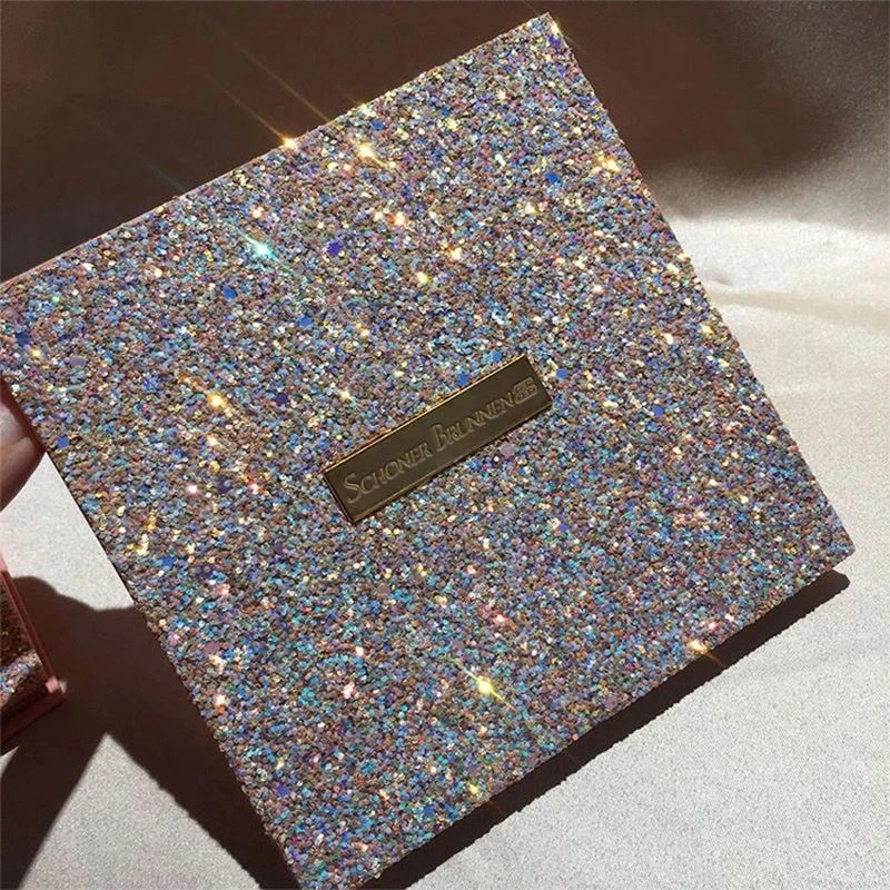 Private Label Star Shining 16 Colors Shimmer Matte Glitter Eye Shadow Cosmetic Makeup Pressed EyeShadow Eyeshadow Palette