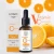 Import Private Label Wholesale Korean Oem Anti Aging Organic Vegan Whitening Vitamin C Skin Care Face Serum from China