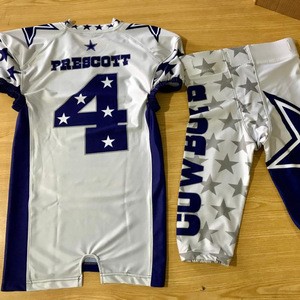 Pro-cut American football Uniforms Sports/wear Newest American Football Uniform Customized Sublimation Youth American Football U