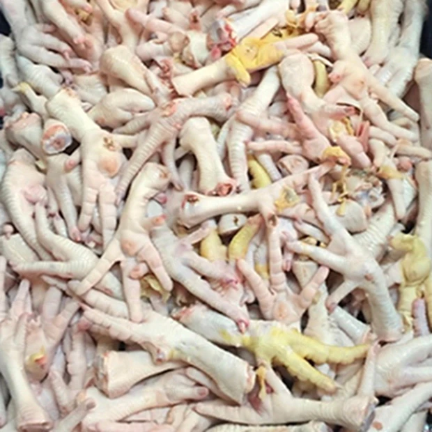 Processed Frozen Chicken Feet Product