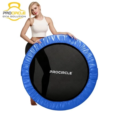 ProCircle Mini Fitness Trampoline with Handle for gym